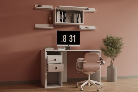 BK ÇALIŞMA MASASI, ASMA RAF SETİ