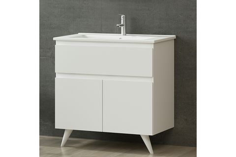 NİKA BANYO DOLABI ALT 85CM AY2K1Ç ETJ BEYAZ