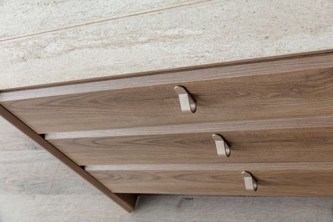 MADERA YATAK ODASI TAKIMI, AHŞAP KAPAKLI