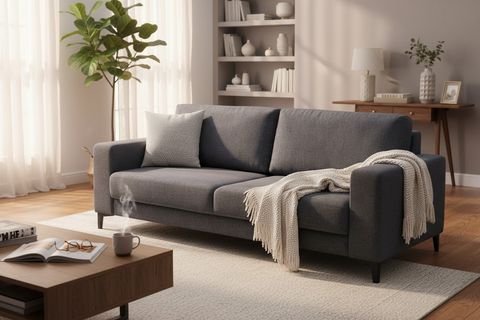 NESA ÜÇLÜ KOLTUK, ANTRASİT