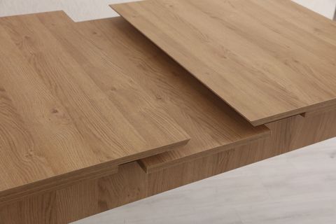 PERA AÇILIR MUTFAK MASA TAKIMI, KARİNA MEŞE ANTRASİT