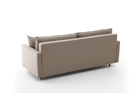 EVA SERİSİ ÜÇLÜ KOLTUK, KREM