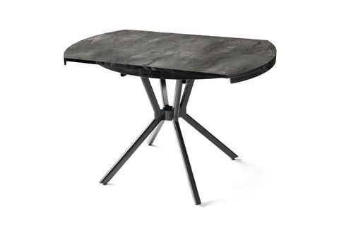BADE BETA MUTFAK MASASI TAKIMI, 4 SANDALYELİ, GRİ, 73X120 CM