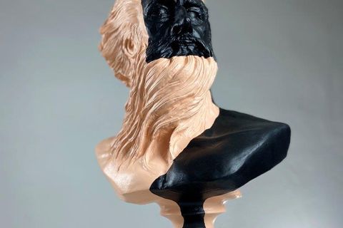 POSEIDON ORDINARY POP ART DEKORATİF ROMA YUNAN HEYKELLERİ