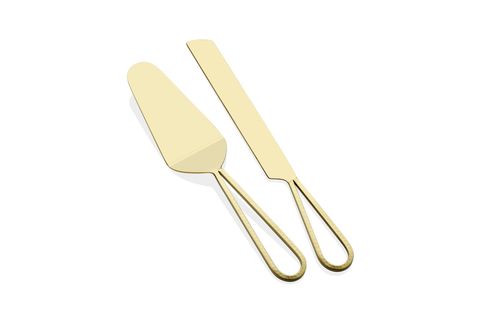 THE MİA STİLLO PASTA SERVİS TAKIMI 2 PARÇA