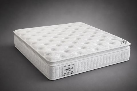 PRESTİJ TORBA YAYLI SİSTEM 32 CM PEDLİ YATAK, BEYAZ, 160X200