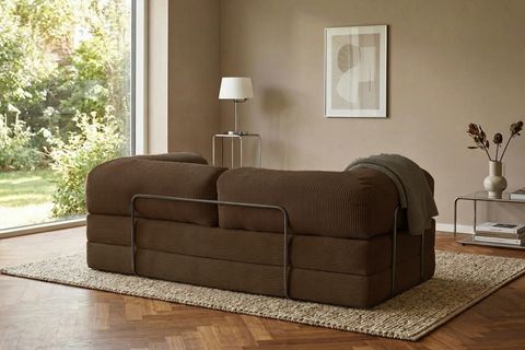 LEGOM YATAKLI AKTİVİTE KÖŞE KOLTUK KAHVERENGİ, 200X200