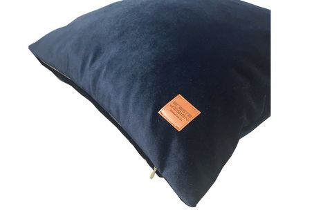 ARASTA DESİGN LACİVERT KADİFE KIRLENT KILIFI