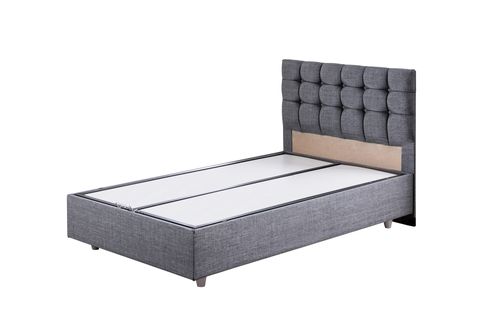 VENEDİK BAZA BAŞLIK SETİ, GRİ, 90X200