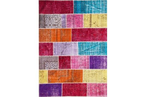 MULTİ YAN PATCHWORK HALI 250X300