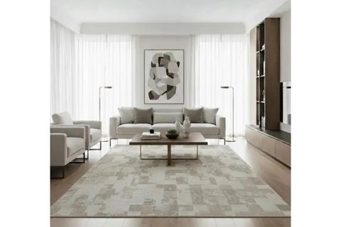 MERİNOS HALI ARDEN SALON HALISI, 72487 957, KREM, 160X230