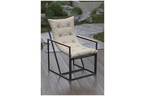 RETODESİGN MİNDERLİ HAMAK KOLTUK, KREM, 4365