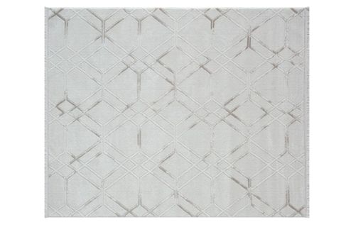 ZEN KOLEKSİYONU BAMBU DOKULU MAKİNE HALISI, BEJ, 80X200, 0595A