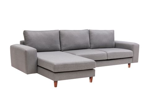 MERLİN CORNER SOFA NEW, MELANGE GREY