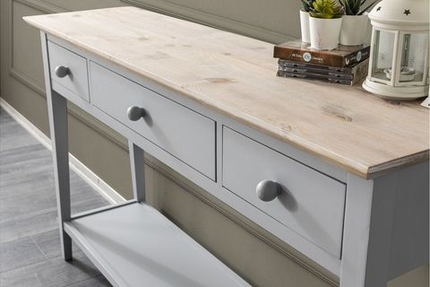 MENDOZA MASİF DRESUAR, GRİ