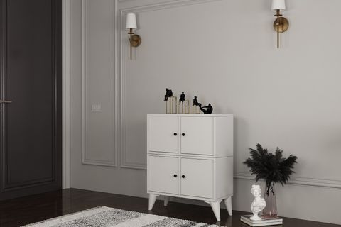 BK CONCEPT AYAKKABILIK, 4 KAPAKLI, AYK-1076-Ç