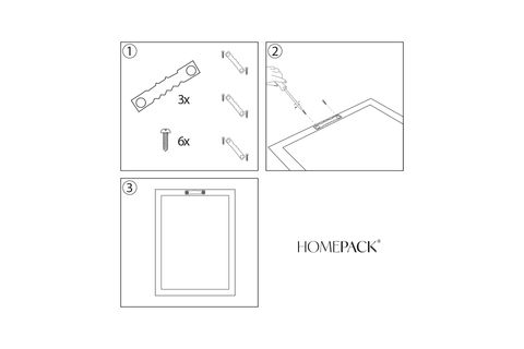 HOMEPACK DOĞAL AHŞAP ÇERÇEVELİ SOYUT RENKLİ DESENLER FLOWER ART TABLO, 40X60, FLOWER063