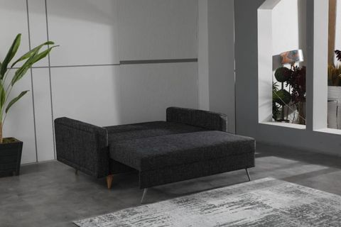 NAZ İKİLİ YATAKLI KOLTUK, ANTRASİT