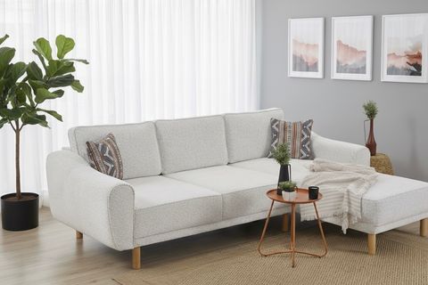 SWEN KÖŞE KOLTUK, KREM, SAĞ KÖŞE