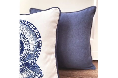 MARİNE CONCEPT DENİZ KABUĞU DESEN BASKILI KIRLENT KILIFI