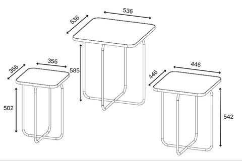 BENTLEY ZİGON SEHPA