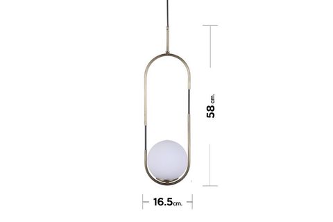 BUBBLE LAMP ESKİTME RENK KAPLAMALI OPAK CAMLI SARKIT