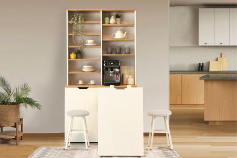 FLEXA KATLANABILIR MASALI KAHVE KÖSESİ TAKIM, KARİNASEDEF, 70 CM