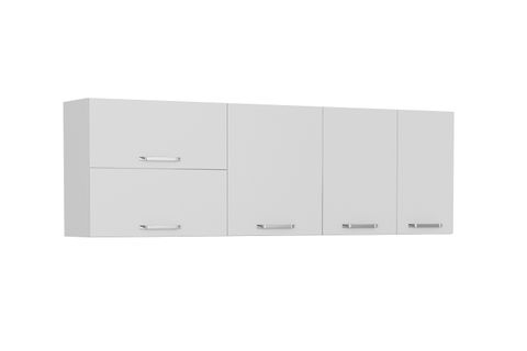 MİNAR 230 CM MUTFAK DOLABI BEYAZ 230-B2-ÜST MODÜL
