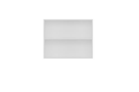 MİNAR 90 CM MUTFAK DOLABI BEYAZ 90-B1-ÜST MODÜL