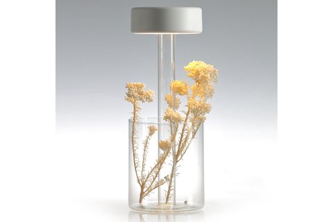 ÖZCAN AYDINLATMA VASE MASA LAMBASI BEYAZ, 3018-01