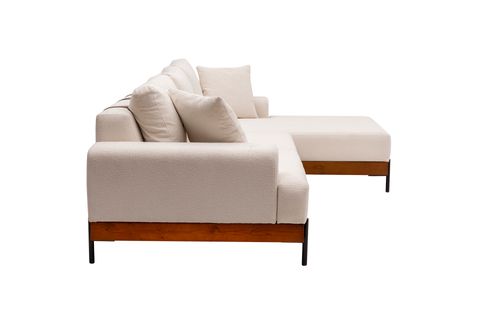 NOAH BUKLET KÖŞE KOLTUK, KREM, SAĞ KÖŞE