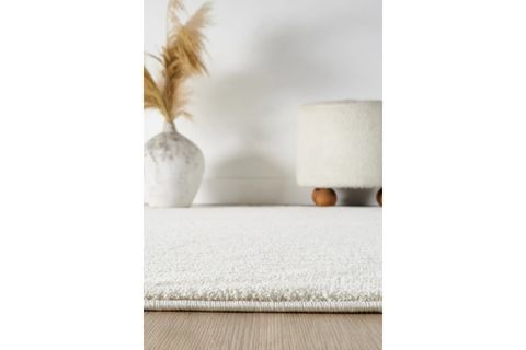 ALORA AMORF MODERN YUMUŞAK SHAGGY HALI, A003, KREM, 200X290