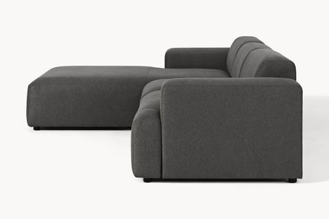 ELSA KETEN KÖŞE KOLTUK, SOL KÖŞE, ANTRASİT