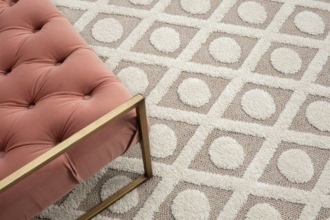 VONNO HOME UŞAK SHAGGY HALI GT05A, KREM, 80X150