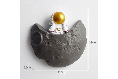 ASTRONOT VE AY ÜÇLÜ SET, GOLD