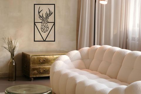 GEYİK LAZER KESİM TABLO, 33X59