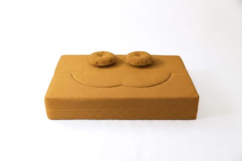 MUSE KATLANIR ÇOK AMAÇLI ÇİFT KİŞİLİK KOLTUK, HARDAL