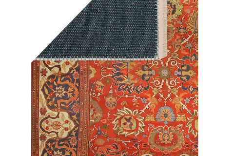 ETNİK BASKILI DOKUMA TABAN HALI, 129 YNG, 80X150  CM