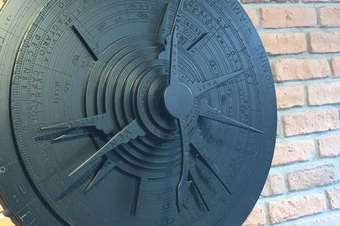 ASTROLOJİK GÜNEŞ SAATİ