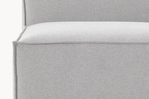 LENA KETEN ORTA MODÜL, GRİ