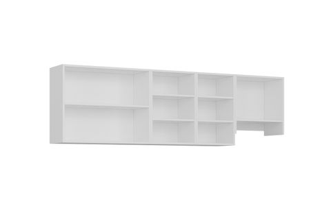 MİNAR 245 CM MUTFAK DOLABI BEYAZ 245-B8-ÜST MODÜL