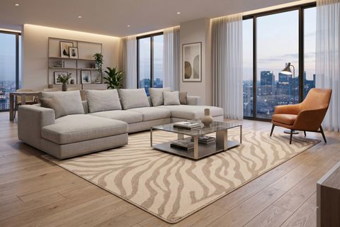 TRIA KOLEKSIYONU MAKİNE HALISI, TA1053 125X185