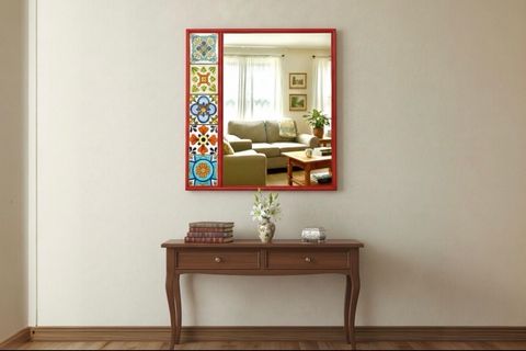 ZEN EL YAPIMI MASİF AYNA