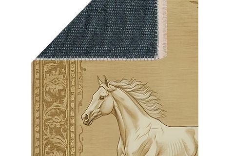 GOLD AT VİNTAGE DOKUMA TABAN HALI, 379 YNG, 150X230 CM
