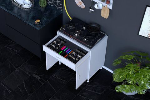 DOQU XL OCAK ALTI TÜP GÖZLÜ SET, 48 CM