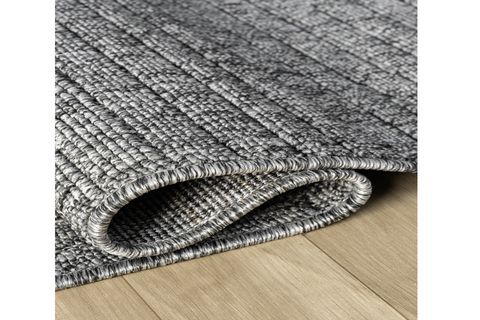 LOOPAL ANTİBAKTERİYEL DOKUMA HALI, ANTRASİT 623 160X230 CM