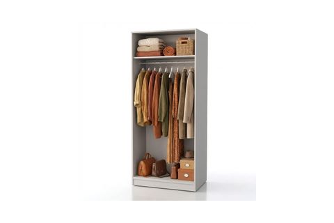 DEKOREX GARDIROP, BEYAZ, 2 KAPAKLI, MNT211