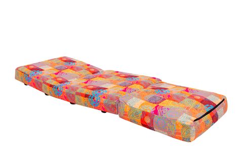 PAFU TAİDA KATLANIR YATAKLI TEKLİ KOLTUK, PATCHWORK
