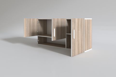 MİRENA HAZIR MUTFAK DOLABI, CORDOBA, 60X120X22