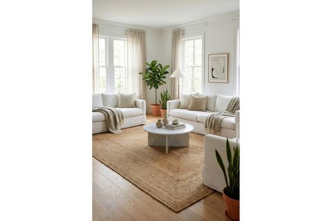 NATURA NATURAL JÜT HALI 00010A, 90X150